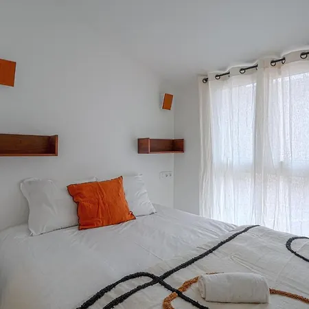 Nocnoc - Le Lume - Atypique T4 Avec Balcon En Ville, Au Calme Apartmán Montpellier