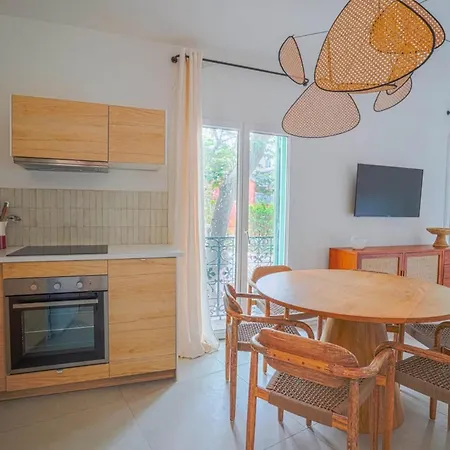 Apartmán Nocnoc - Le Lume - Atypique T4 Avec Balcon En Ville, Au Calme