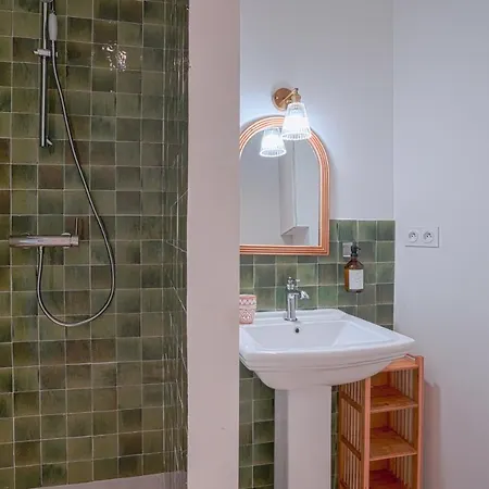 Apartman Nocnoc - Le Lume - Atypique T4 Avec Balcon En Ville, Au Calme *